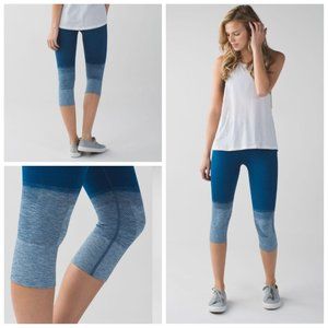 Lululemon Seamlessly Street Cropped Leggings
